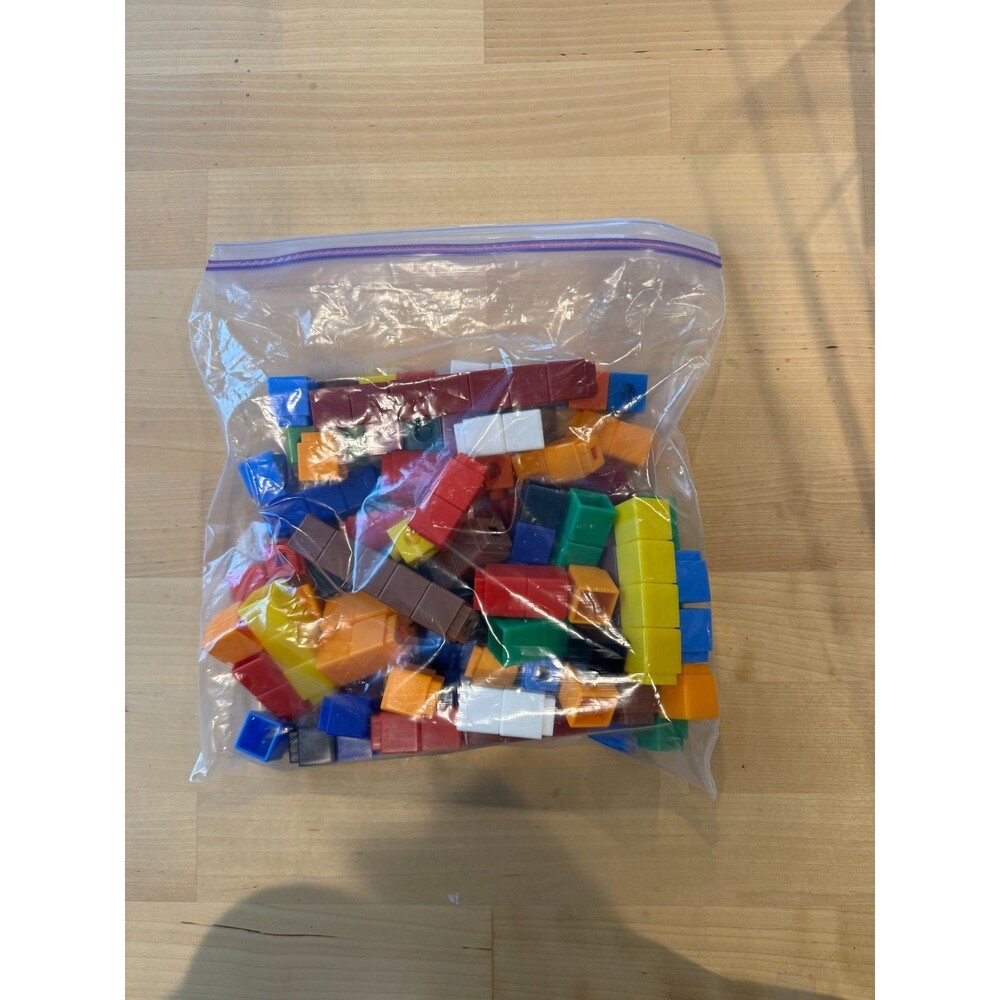 Connecting Cuisenaire Rods Small Group Set Math Manipulatives
